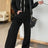 Full Size Drawstring Long Sleeve Jumpsuit - V.I.P Digital Presence