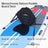 Adjustable padded seat for kayaks, paddleboards, canoes, with backrest, suitable for kayak, canoe, rafts, fishing. - V.I.P Digital Presence