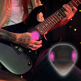 Guitar Touch Luminous Pick with High-Sensitivity LED Light Stringed Instrument Plectrum Non-Slip for Bass Electric Guitarists - V.I.P Digital Presence