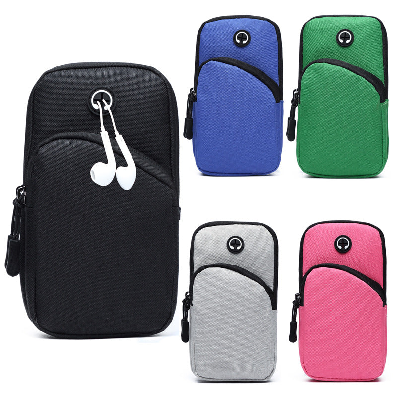 Sports outdoor mobile phone arm bag men's and women's running fitness bag - V.I.P Digital Presence