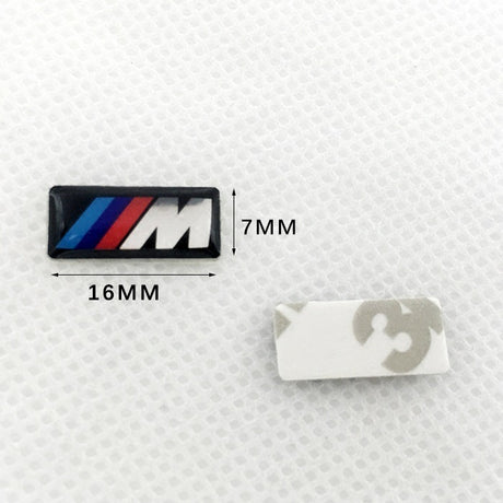 Suitable for BMW steering wheel decoration sticker 3 series 5 series 7 series BMW X1X3X5X6 key hub M car sticker - V.I.P Digital Presence