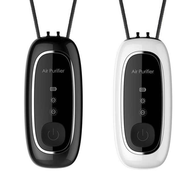Negative ion air purifier neck hanging portable small fresh machine portable air purifier smoking - V.I.P Digital Presence