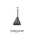 Outdoor triangular sun drying net, foldable storage net, camping hanging net, storage basket, PVC hanging net bag - V.I.P Digital Presence