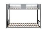 Metal twin bed with ventilation panel for noise reduction/safety guardrail/flexible space support/triple bed/CPC Certified - V.I.P Digital Presence
