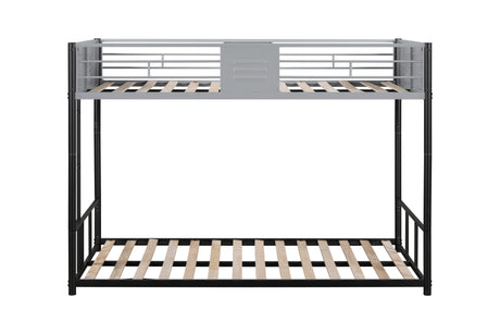 Metal twin bed with ventilation panel for noise reduction/safety guardrail/flexible space support/triple bed/CPC Certified - V.I.P Digital Presence