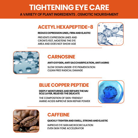 A Alcohol Eye Cream, Firming Eye Area Improving Dark Circles And Bags Moisturizing Anti-wrinkle Cream - V.I.P Digital Presence