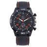 Rubber Fashion Sports Men's Watch Car Line Strap Silicone Student Watch - V.I.P Digital Presence