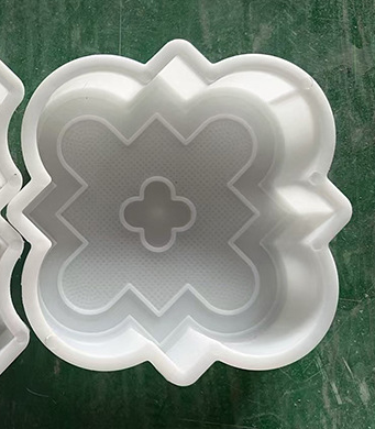 Plastic cement floor tile mold garden greening road concrete color brick mold box combined cement brick mold - V.I.P Digital Presence