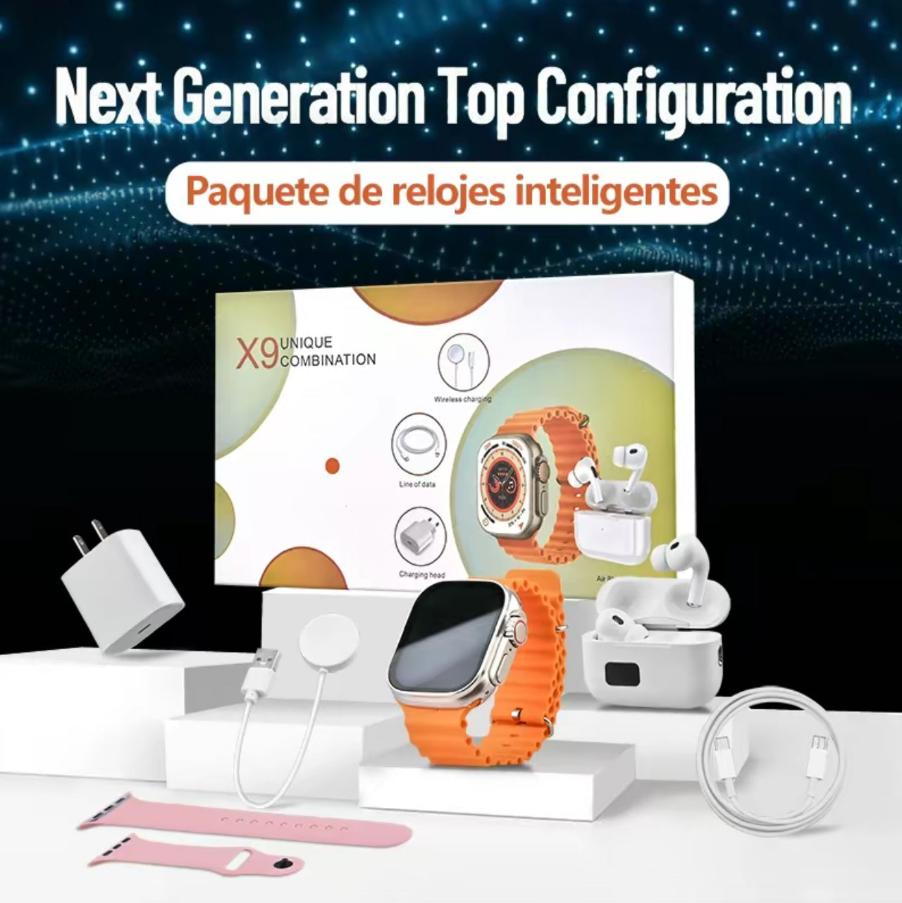 TechFusion 6-in-1 Smart Kit – V.I.P Digital Presence