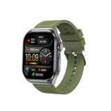 New ET585 smart watch ECG call micro physical examination NFC blood sugar uric acid body fat blood oxygen heart rate - V.I.P Digital Presence