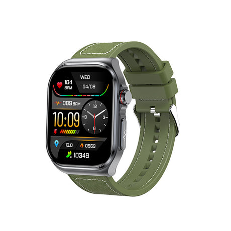 New ET585 smart watch ECG call micro physical examination NFC blood sugar uric acid body fat blood oxygen heart rate - V.I.P Digital Presence