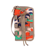 Ma Gaixian's Same Style Xuanwu Tactical Wallet Men's Handbag Outdoor Large Capacity Military Camo Wallet Mobile Case
