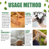 Body Massage Essential Oil Relieves Itchy Skin And Sore Muscles Relaxing Body And Mind Calming Mosquito Repellent Massage Oil