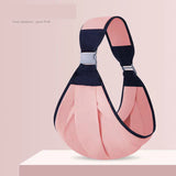 Baby carrier for babies going out, simple, breathable, multifunctional, newborn baby carrier - V.I.P Digital Presence