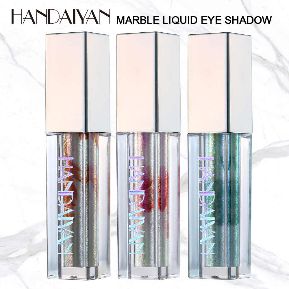 HANDAIYAN Eye Shadow Marble Liquid Eye Shadow Color Shine Diamond Chameleon Pearl Liquid Eye Shadow - V.I.P Digital Presence