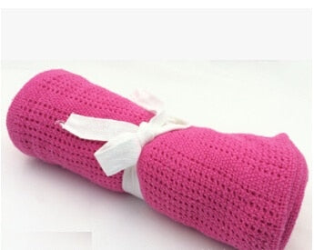 Baby Blanket Cotton Super Soft Kids Month Blankets Newborn Swaddle Infant Wrap Bath Towel Girl Boy Stroller Cover Inbakeren - V.I.P Digital Presence