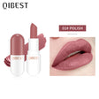 QIBEST Mini Capsule Lipstick Velvet Matte Lipstick Long Lasting Waterproof Pill Lipstick - V.I.P Digital Presence