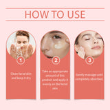 Moisturizing Cream Lightens Fine Lines, Brightens Skin, Moisturizes Tender Skin And Improves Skin Quality