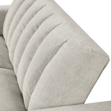 U_STYLE Convertible Soft Cushion Sofa Pull Bed ,for Two People to Sit On - V.I.P Digital Presence
