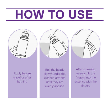 Lavender Deodorant For Summer Armpit Workouts, Sweat Odors Cleaning And Staying Portable Deodorant - V.I.P Digital Presence