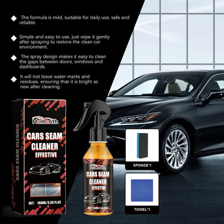 Car Water Stain Cleaner Car Stain Remover Polish Gentle Care Car Paint Gap Cleaning Spray - V.I.P Digital Presence