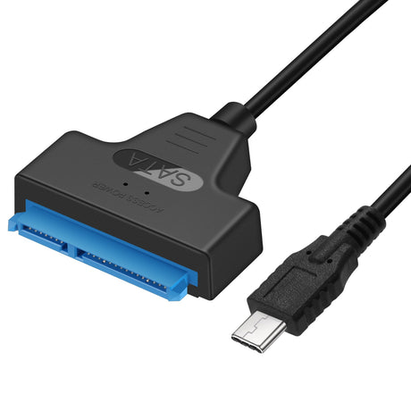 Type-C to SATA 2.5-inch portable hard drive converter with easy drive cable - V.I.P Digital Presence