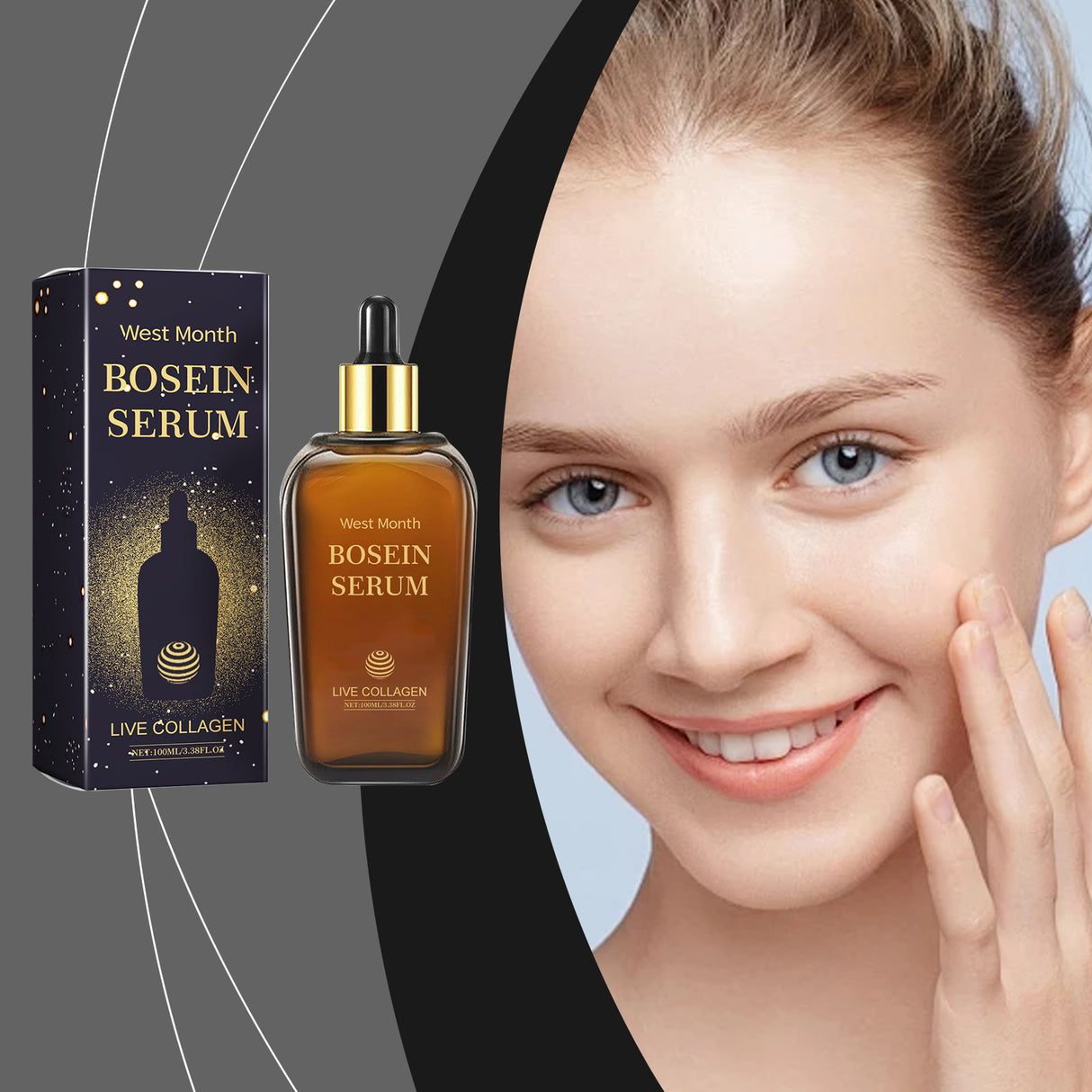 Bosin Serum Helps To Moisturize And Moisturize The Skin