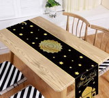 Printed Moon Castle House Tablecloth Home Decoration Party Festival Atmosphere Table Flag - V.I.P Digital Presence