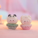 Comes with fragrance and a wobbly figurine gift Office decoration figurine resin tabletop cute little ornament - V.I.P Digital Presence