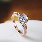 Elegant and luxurious wedding ring, women's Korean version of the living mouth ring - V.I.P Digital Presence
