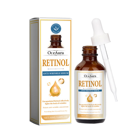 Retinol Anti-Wrinkle Serum, Wrinkles Repair Facial Dull It Moisturizes Shine Bright Skin - V.I.P Digital Presence