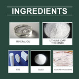 Automotive Brake Caliper Grease, Silicon-Based Lubricant Caliper Anti-Bite Maintenance Grease - V.I.P Digital Presence
