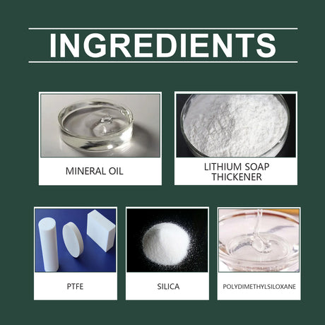 Automotive Brake Caliper Grease, Silicon-Based Lubricant Caliper Anti-Bite Maintenance Grease - V.I.P Digital Presence