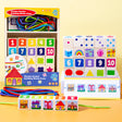 Children's Large Particle Bead Thread Rope Building Blocks Digital Shape Color Focus Training Early Education Puzzle Toys - V.I.P Digital Presence