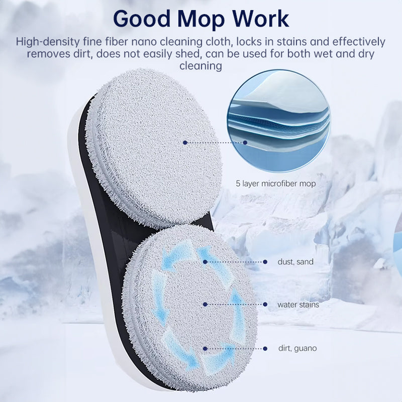 5600Pa Smart Window Cleaning Robot   Auto-Guided, Remote-Controlled Glass Cleaner for Home Use - V.I.P Digital Presence