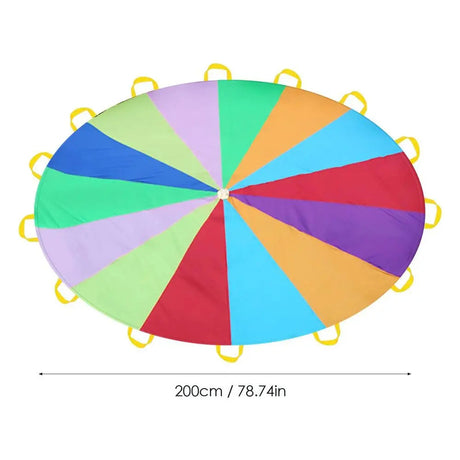 Parachute Toys For Kids Giant Parachute For Kids Equipment For Elementary School Gymnastics Equipment Outdoor Games For Kids - V.I.P Digital Presence