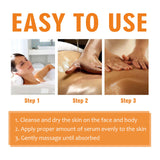 Vitamim C Face Body Serum, Repair Nourish Skin Filling Water Carry Bright Tight Anti-Wrinkle Fine Lines - V.I.P Digital Presence