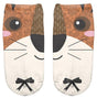 Thin 3D Digital Animal Printed Women's Socks Shallow Socks Adult Invisible Socks - V.I.P Digital Presence