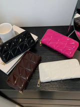 PU Leather Solid Color Wallet - V.I.P Digital Presence