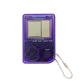 Mini consola de juegos portátil para niños, nostálgica, con llavero, Tetris, regalo para niños 