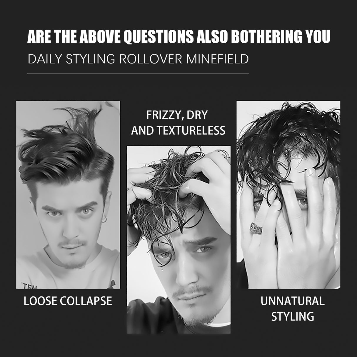 Hair Styling Spray Moisturizing Styling Fragrance Lasting Curly Hair Styling Dry Gel Hairspray Hair Fluffy Gel Water 100ml - V.I.P Digital Presence
