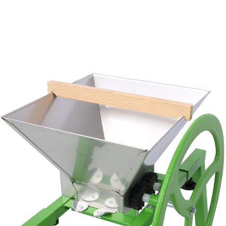 Fruit Wine Press and Crusher and Filter Bag,100% Nature Apple&Grape&Berries Crusher Manual Juice Maker for Kitchen - V.I.P Digital Presence