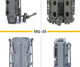 Live CS Tactical Waist Hanging Box 5.56&7.62 Elastic Scorpion Quick Pull Outdoor Multi purpose Kit - V.I.P Digital Presence