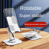 Mobile desktop stand rotatable foldable TV series tablet phone stand - V.I.P Digital Presence