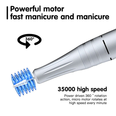Portable Electric Nail Drill Manicure Machine Nail Pedicure Tools PM Electric Nail Drill - V.I.P Digital Presence