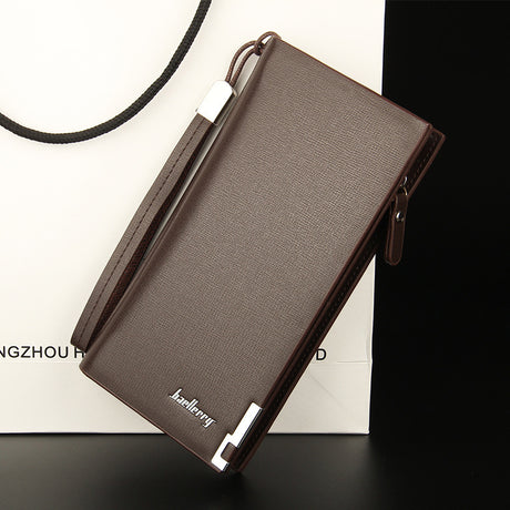 Baellerry Men's Long Wallet Multi-Functional Zipper Handbag Oumei Men's Handbag - V.I.P Digital Presence
