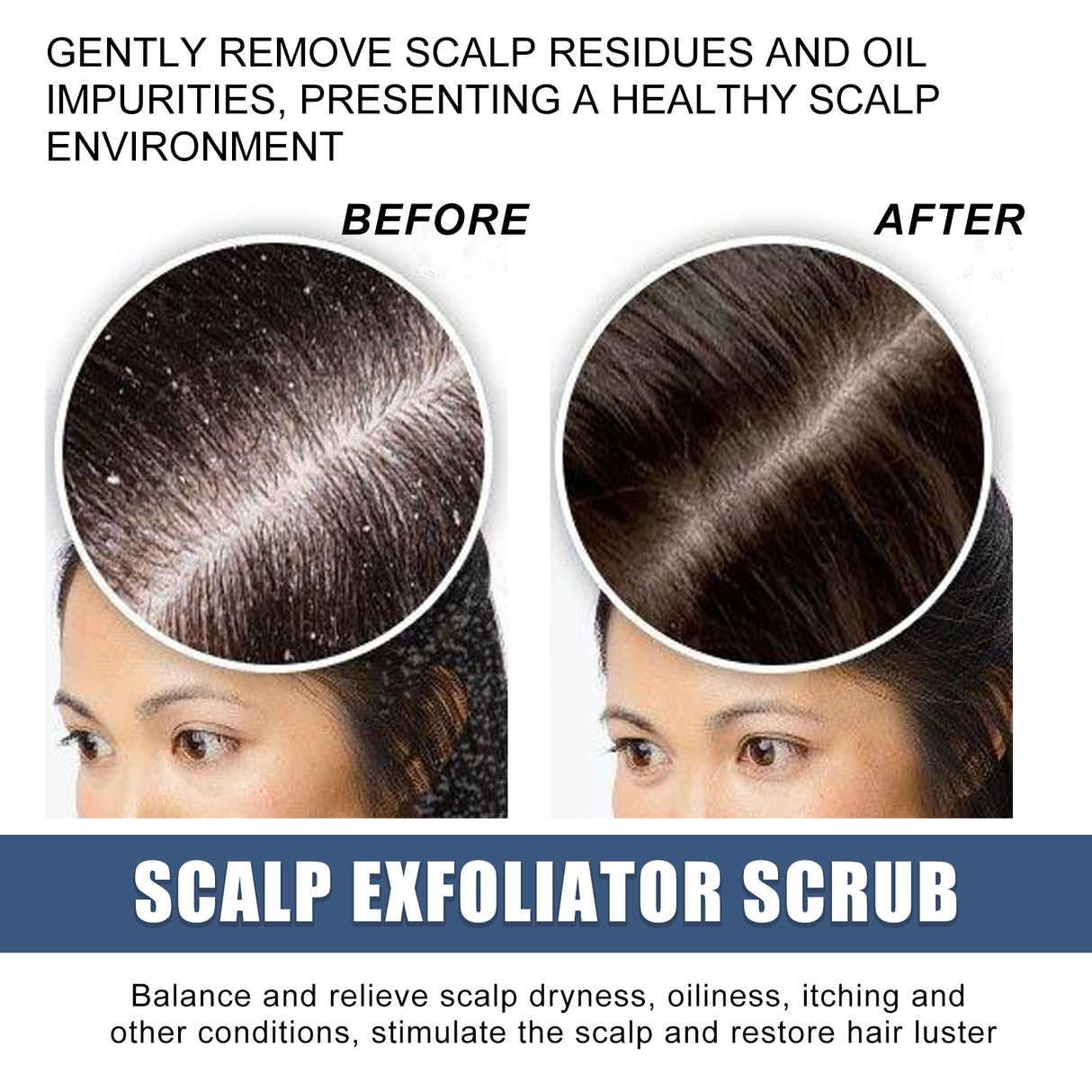 Scalp Exfoliating Scrub Moisturizes Dry Hair And Scalp Cleansing Treatment Refreshing Scrub - V.I.P Digital Presence