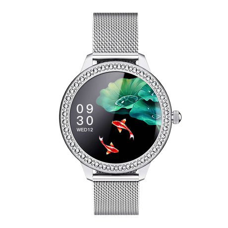 SN91 Smart Watch Full Circle Female Physiological Blood Pressure Monitoring Sports Waterproof Bluetooth Bracelet - V.I.P Digital Presence