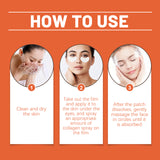 Hydrolyzed Collagen Patch Eye Collagen Patch Improves Eye Bags Hydrating Eye Patch