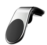 Magnetic Car Phone Holder L Shape Air Vent Mount Stand in Car GPS Mobile Phone Holder For iPhone X Samsung S9 Xiaomi - V.I.P Digital Presence
